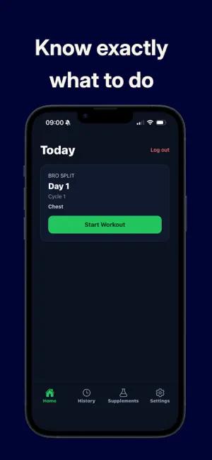 JustLift Pro screenshot 1