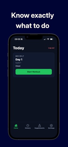 JustLift Pro Screenshot 1 of 5