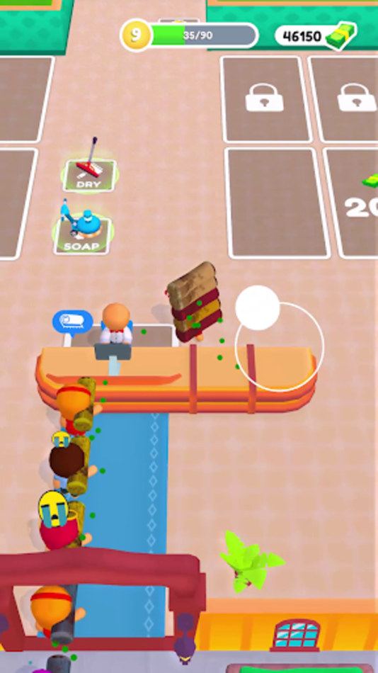 #5. Carpet Cleaning ASMR (iOS) 由: OVIVO Games