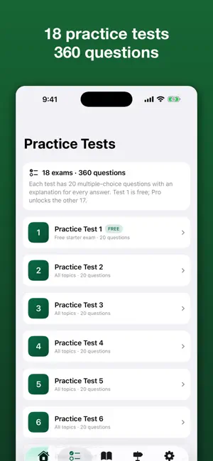 Permit Prep: DMV Test Prep screenshot 4