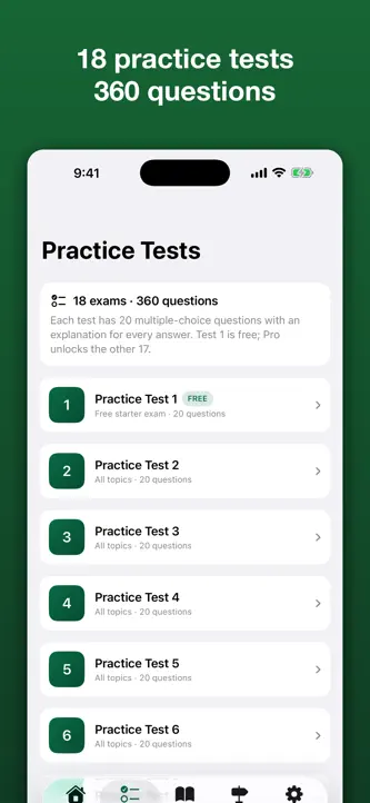 Permit Prep: DMV Test Prep screenshot 4