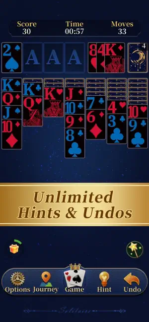 Solitaire - Brain Game screenshot 5