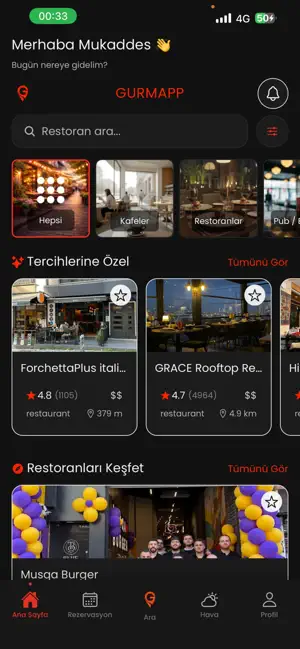 Gurmapp screenshot 3