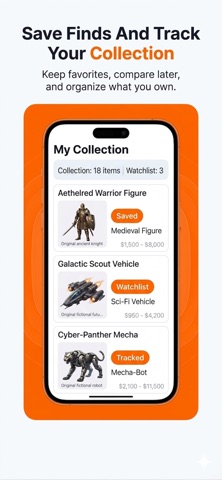 SnapWorth: Toy Value Scanner Screenshot 5 of 5