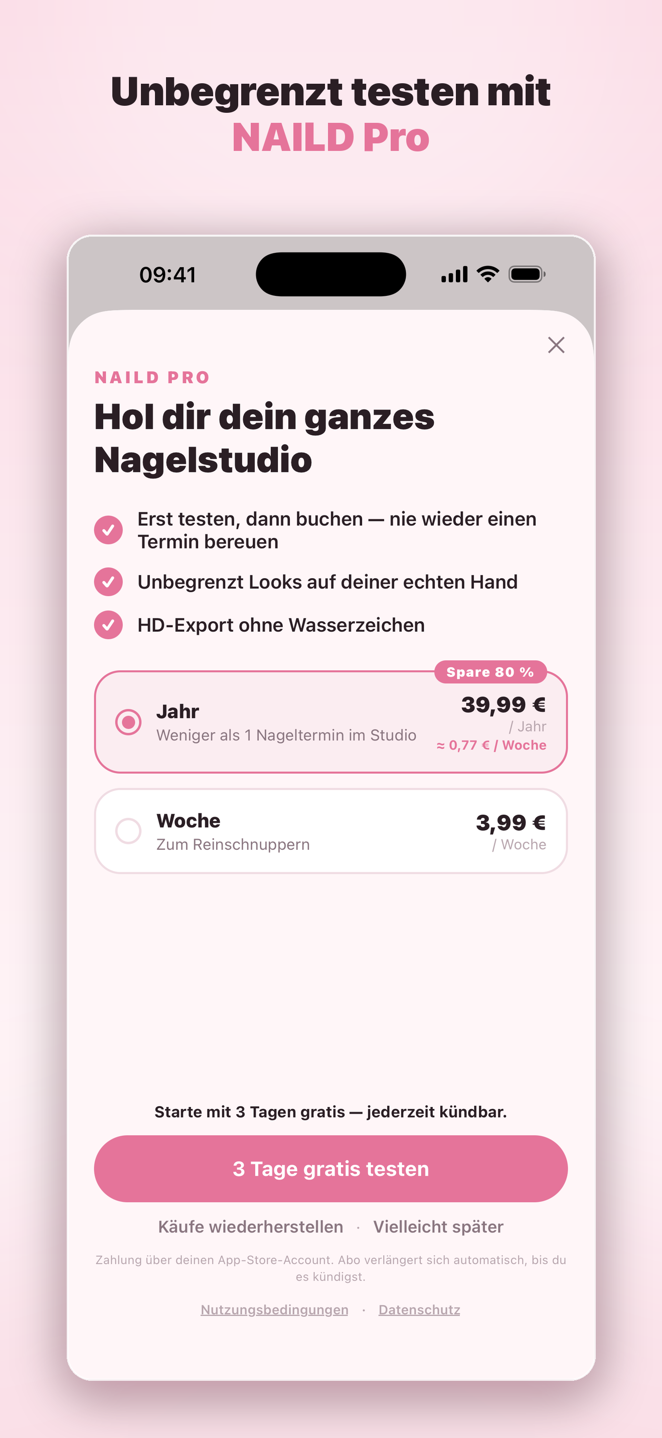 NAILD – Nail Design mit KI screenshot 6