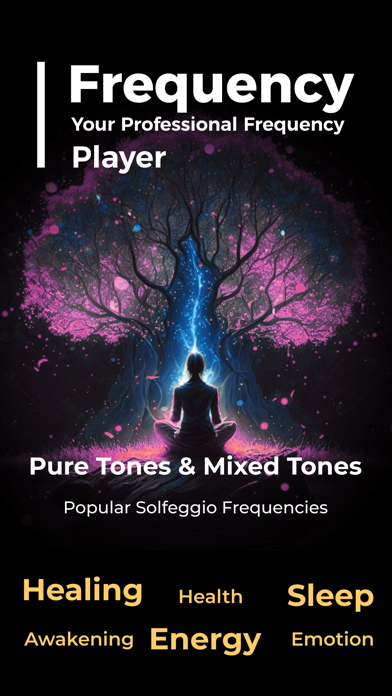 Frequency: Healing Sounds Screenshot