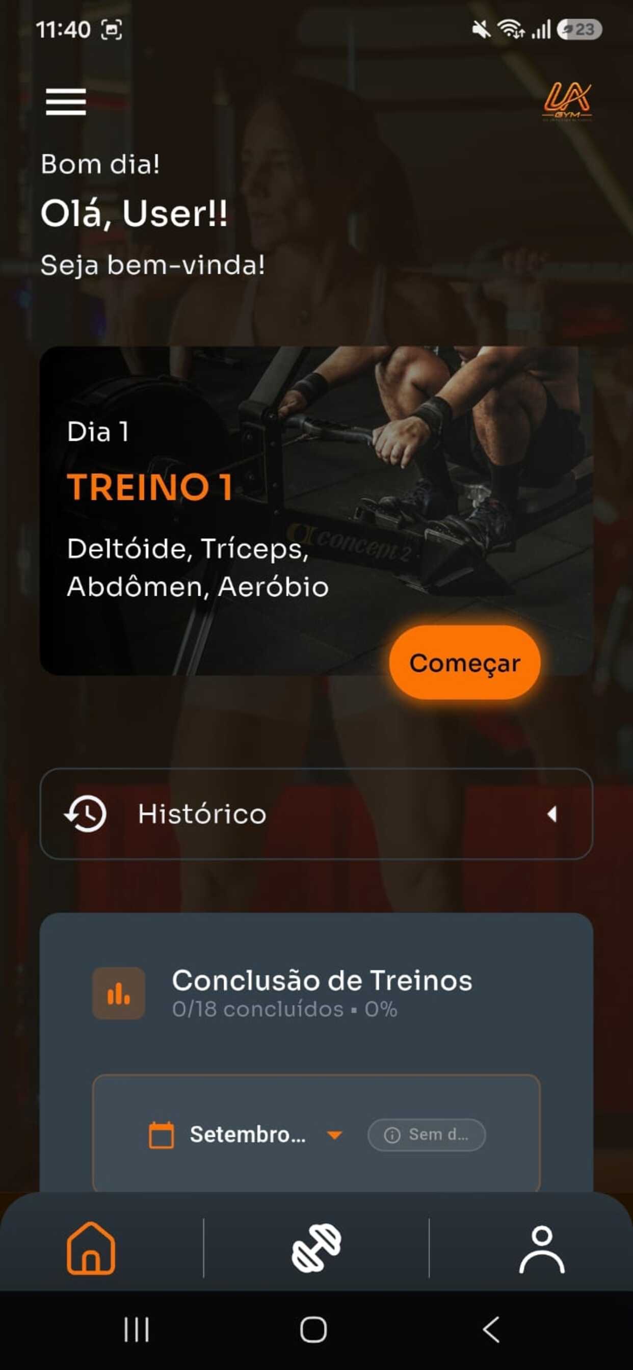 Screenshot 4 of Lili Gym