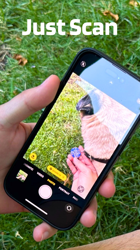 #4. QNode: Smart QR Code Pet Tag (iOS) 由: Miguel Cota