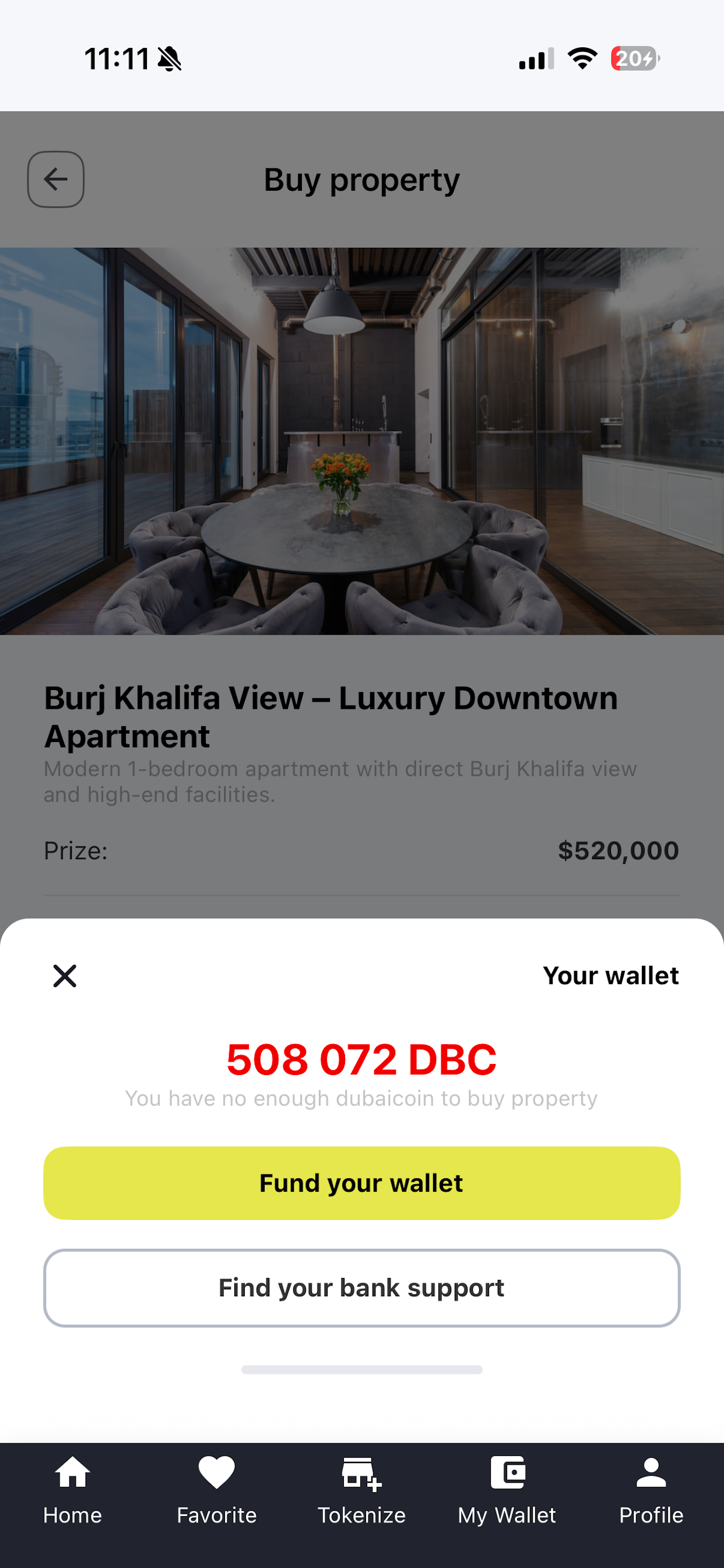 ReestateBank screenshot 4