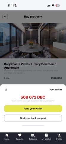 ReestateBank screenshot