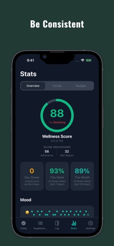 Supplement & Vitamin Tracker Screenshot 5 of 6
