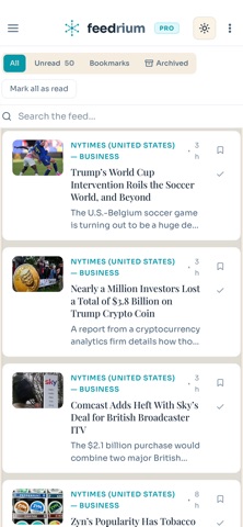 feedrium Screenshot 3 of 3