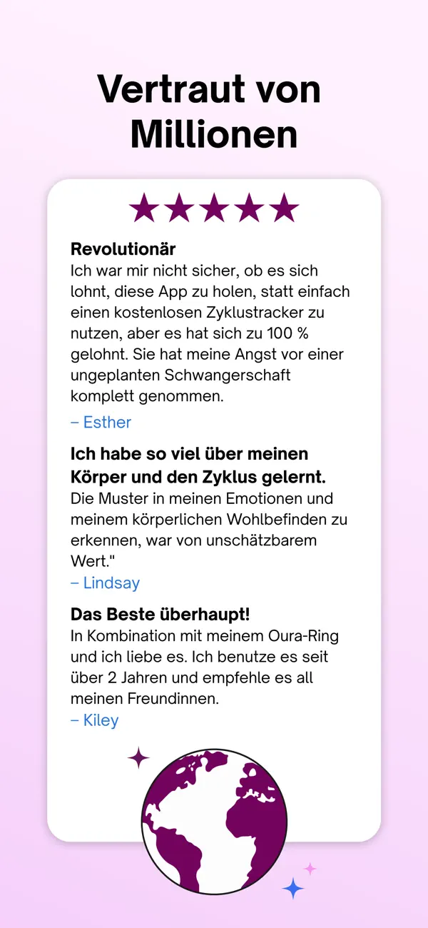 Natural Cycles: Birth Control iPhone App Screenshot 9 – Gesundheit & Fitness