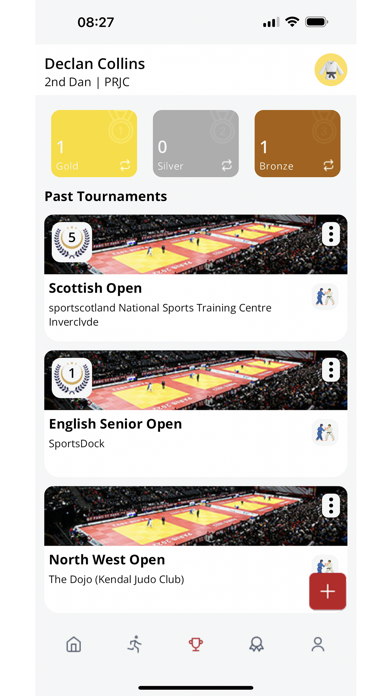 Judo Log Screenshot