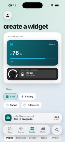 CarWidgets: Car Dashboard screenshot