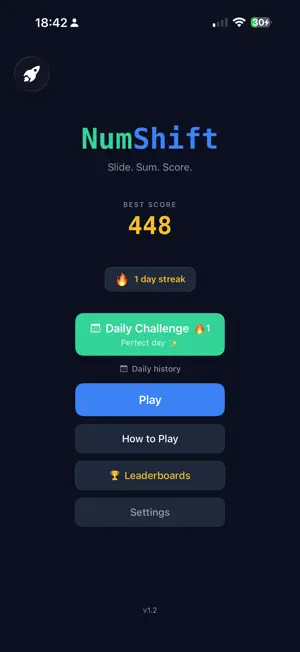 NumShift! screenshot 2