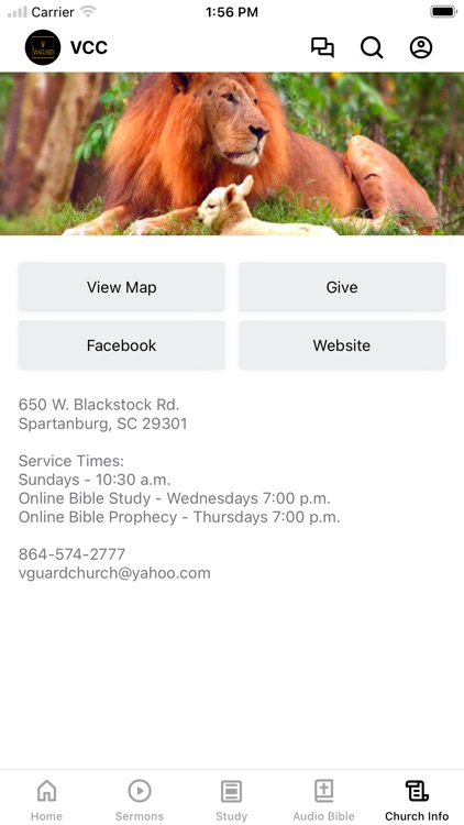 Vanguard Community Church screenshot-3