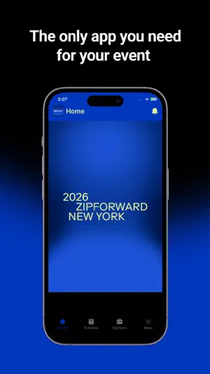 Zip Forward 2026 screenshot 1
