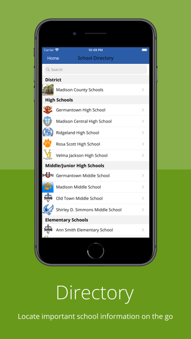 Madison County Schools Screenshot