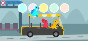 Dinosaur Bus: Kids Car Games screenshot 2
