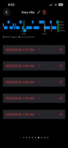 DreamDirector iPhone screenshot