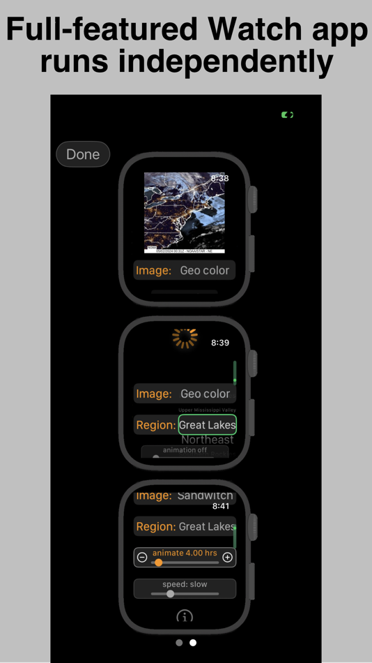 #4. WeatherSat (iOS) 由: Bog Bridges LLC