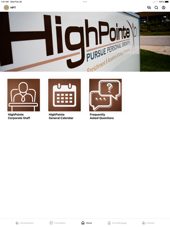 HighPointe Services app screenshot 3