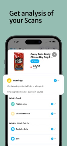 Doggo - Dog Food Scanner screenshot