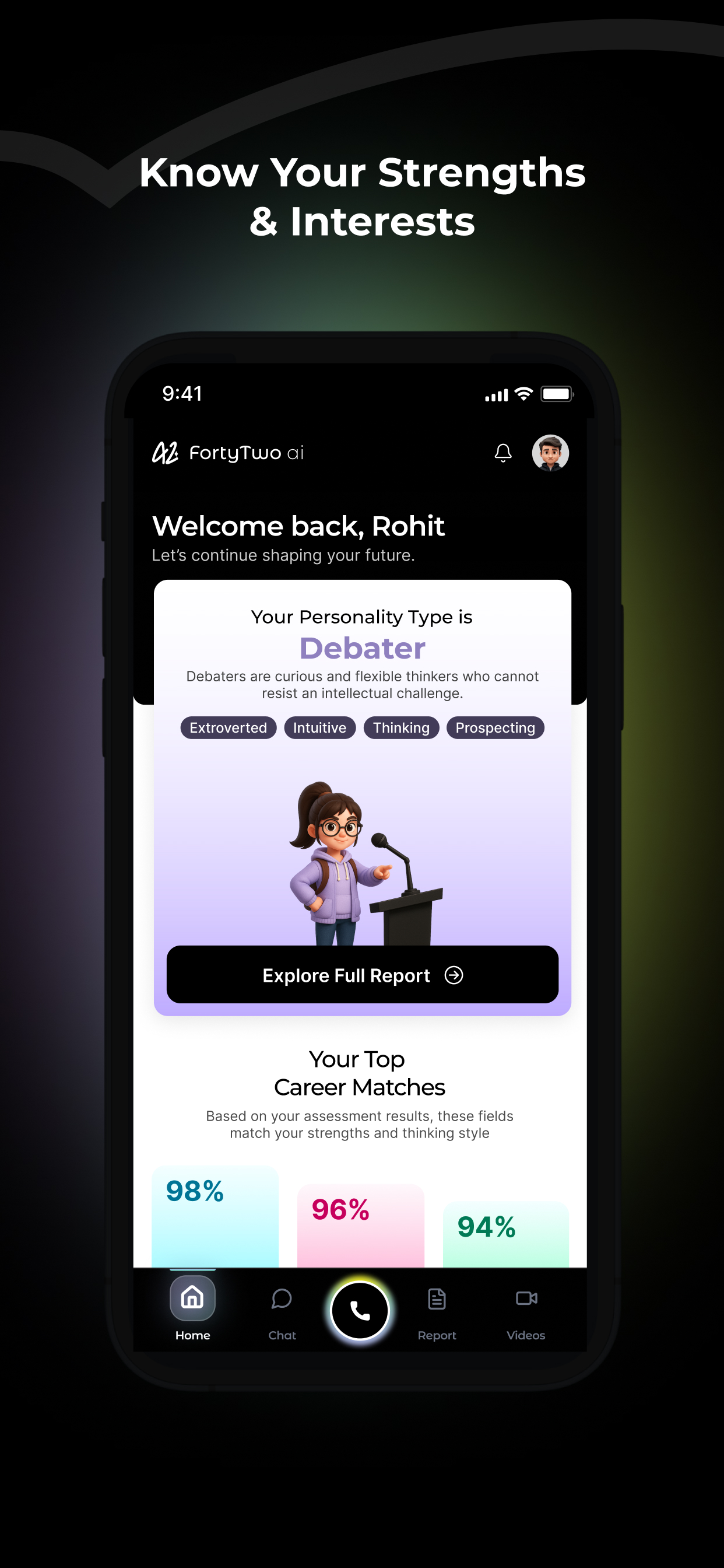 FortyTwo AI screenshot 4