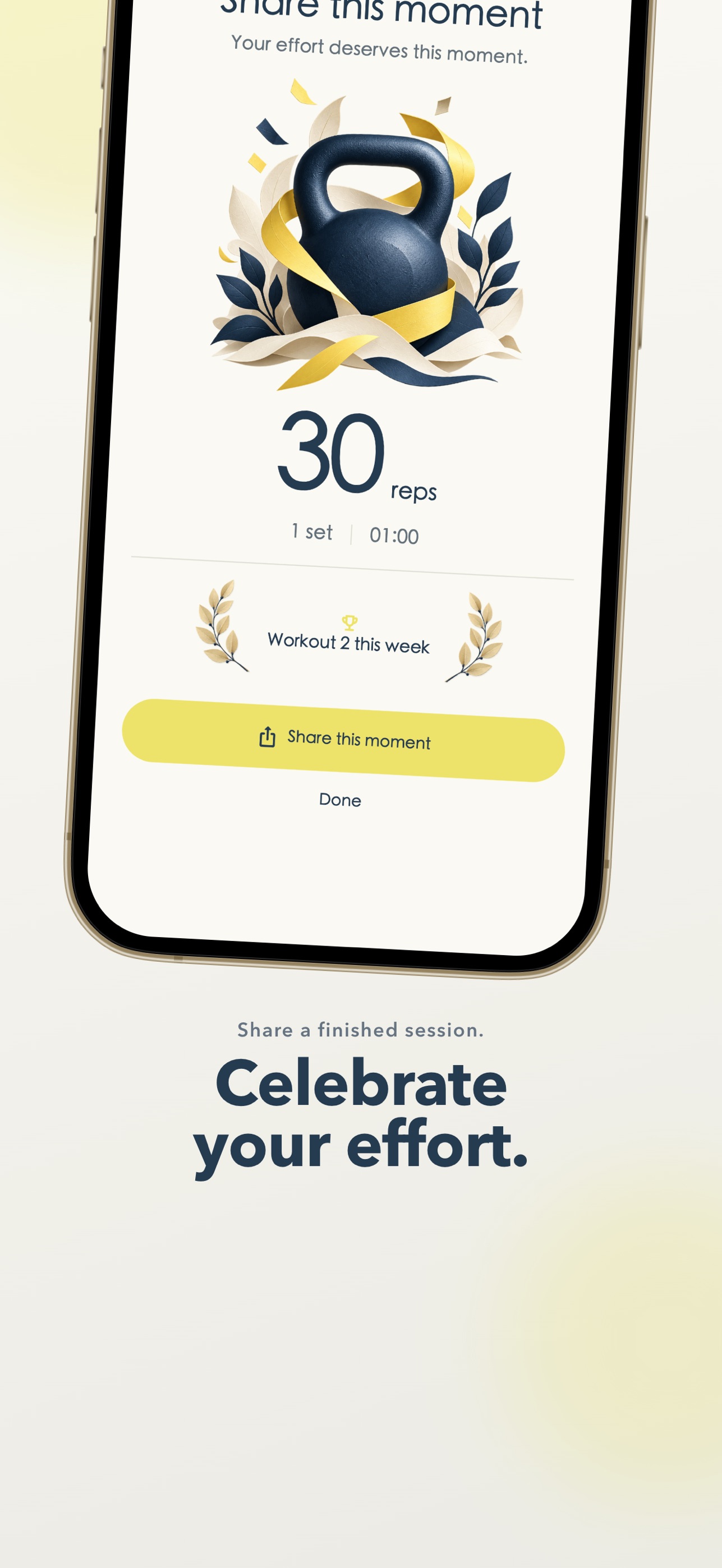 Screenshot 6 of Kettlebell Counter & Timer
