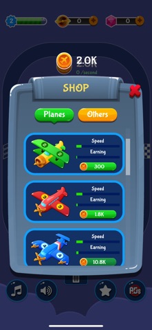 Merge Plane - Airplane Merge iPhone screenshot