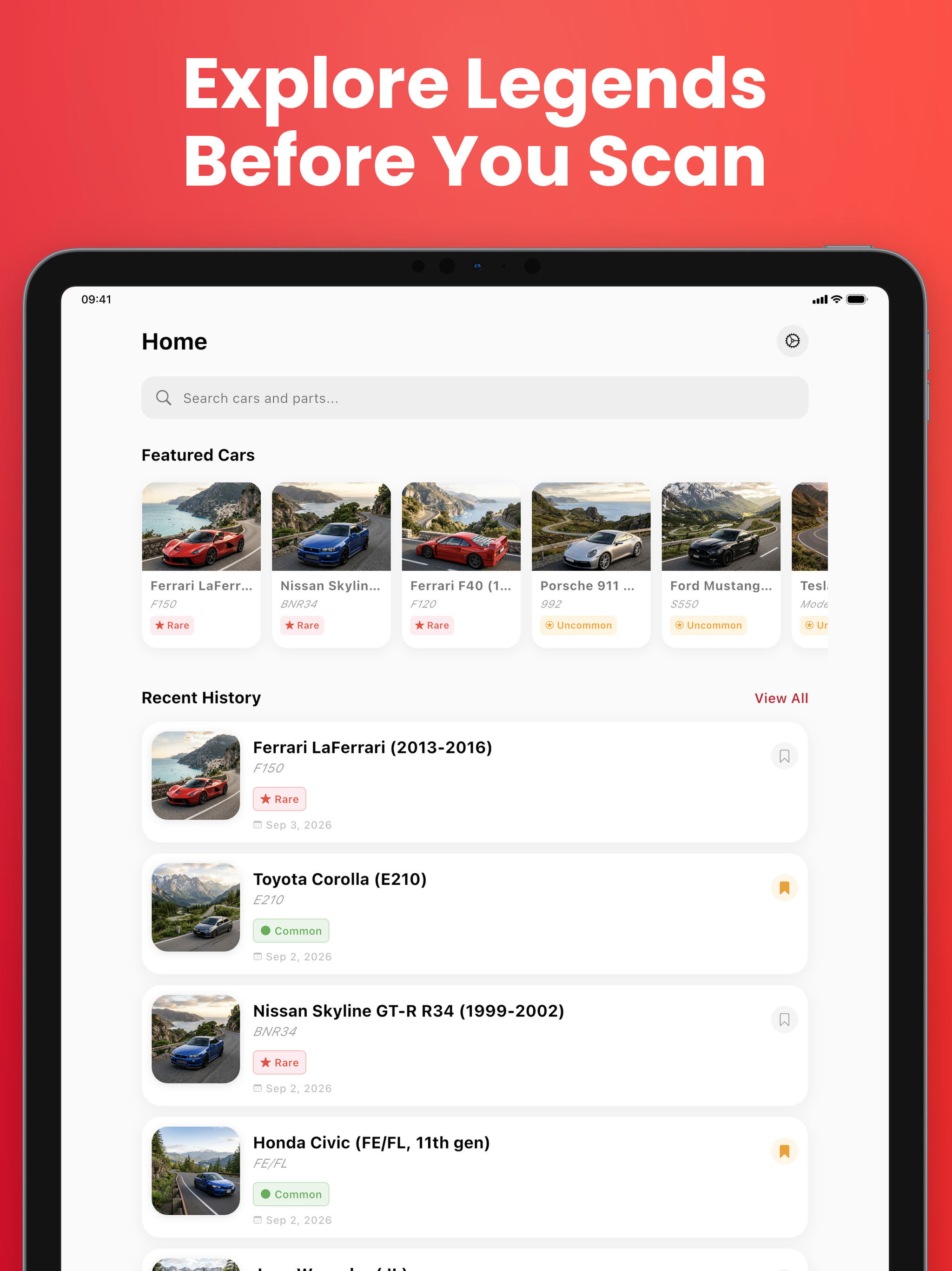 Carvia: Car Identifier & Parts screenshot 10