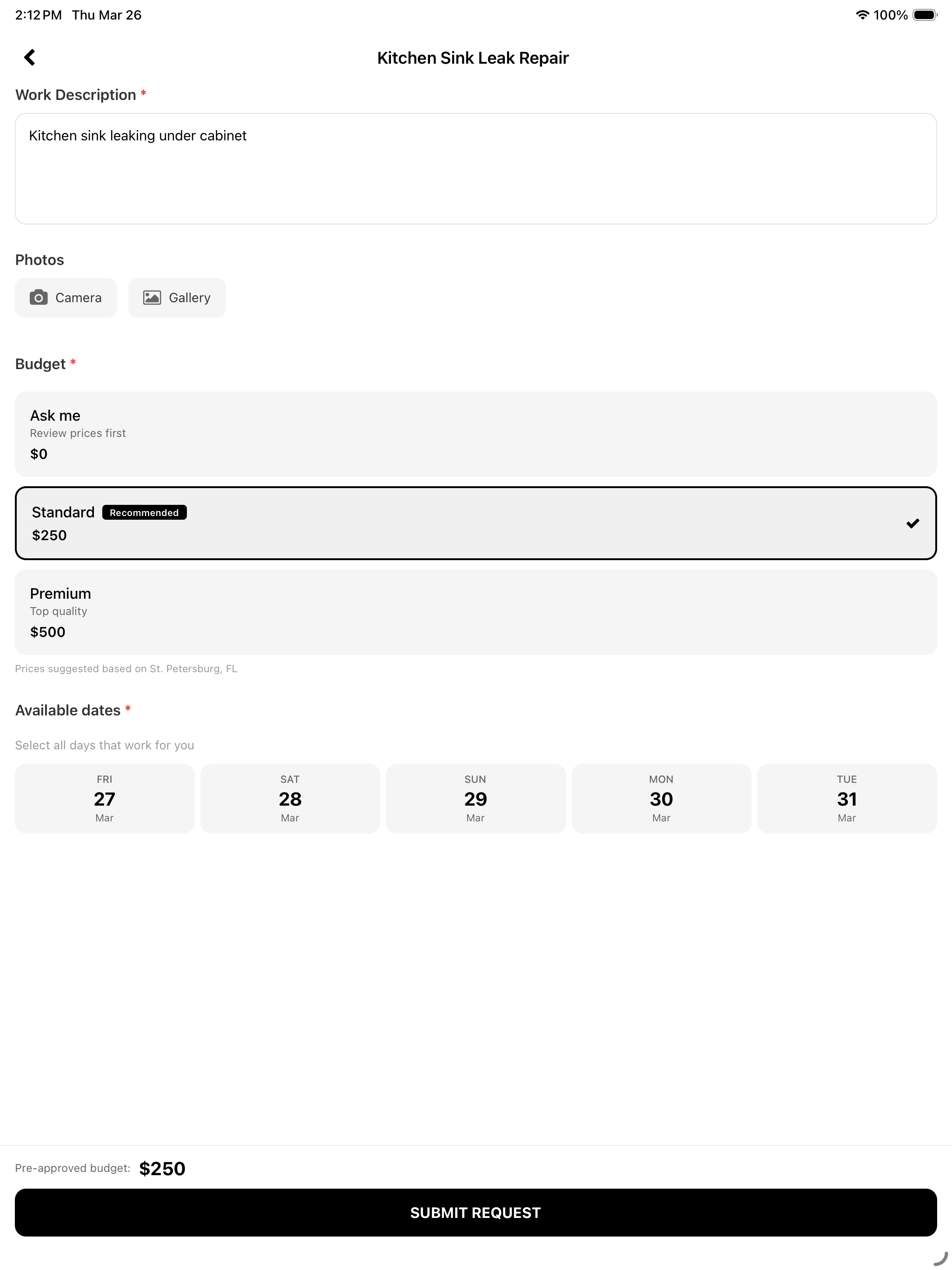 Pascal Home Services screenshot 9