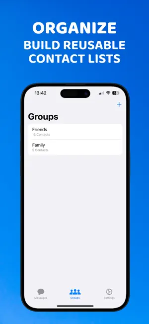 Mass Text Message: Group SMS screenshot 4