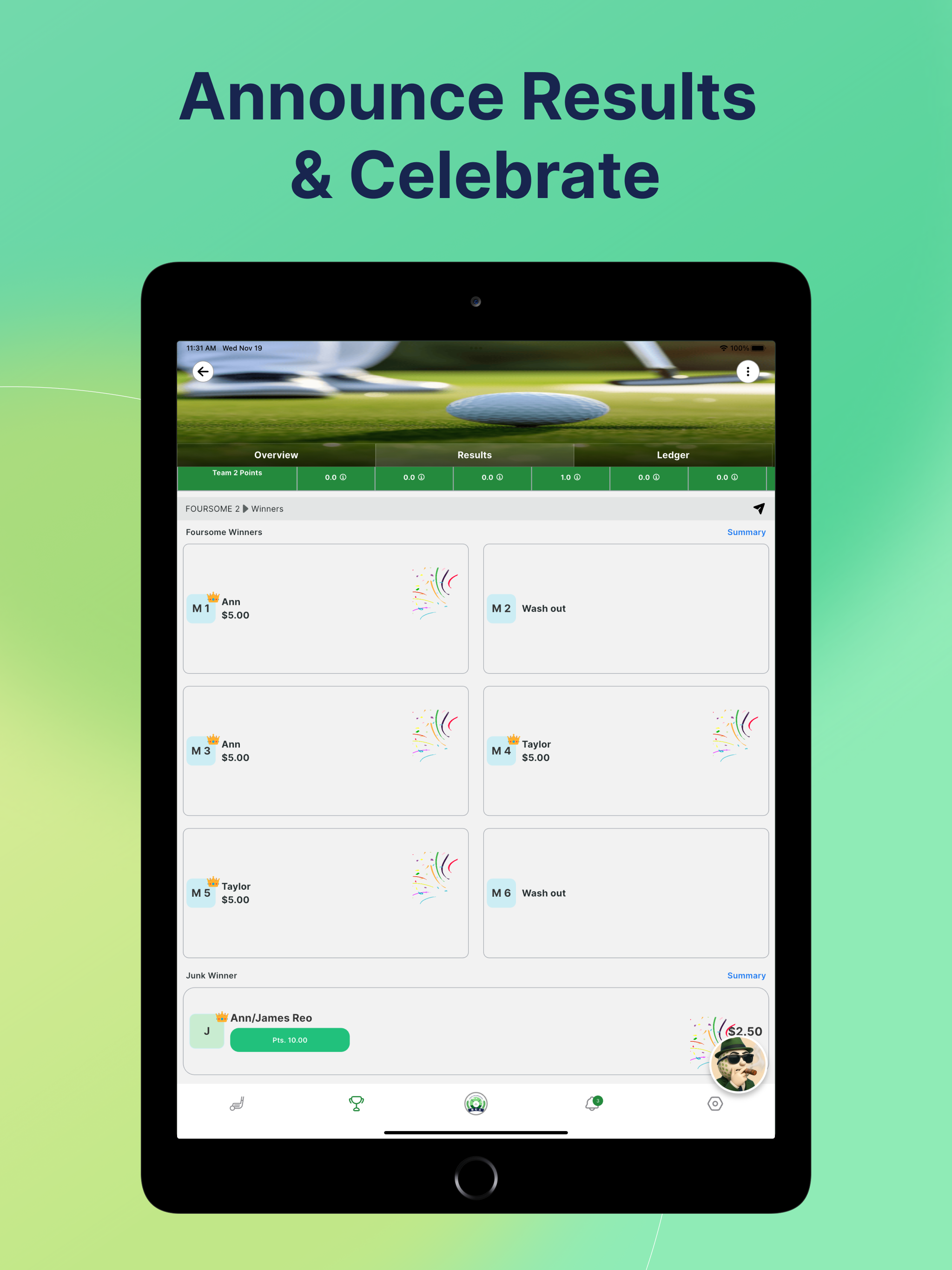 BGA - Blakely Golf App