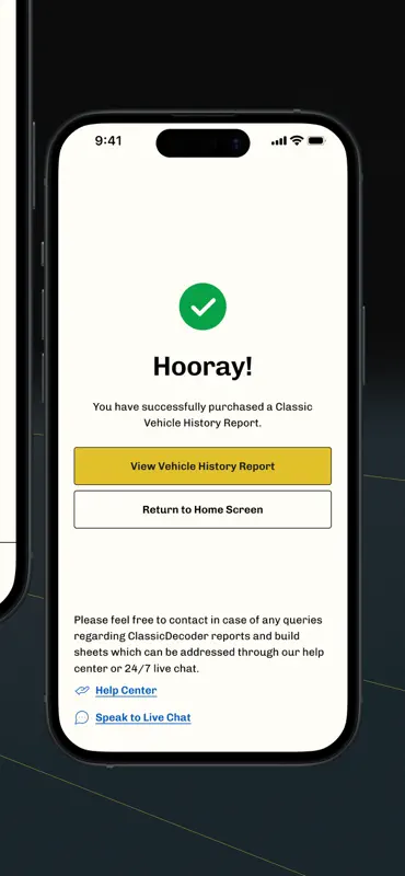 Classic Car VIN Lookup screenshot 8 of 8