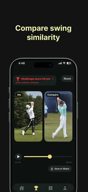 DailySwing - Swing Analysis screenshot 4
