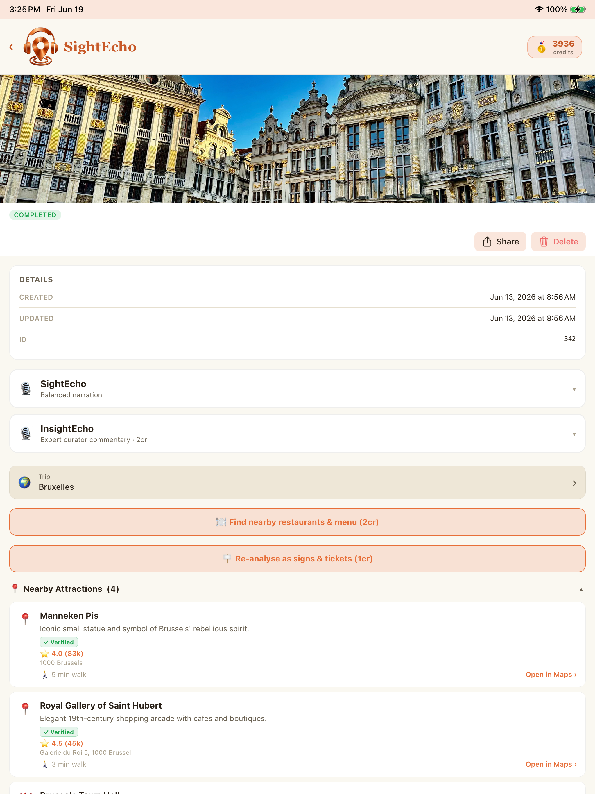 SightEcho: AI Travel Guide screenshot 14