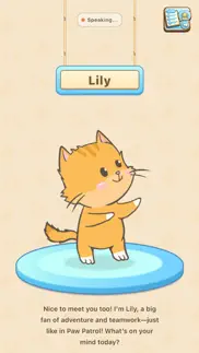 lily cat iPhone Captures Décran 1