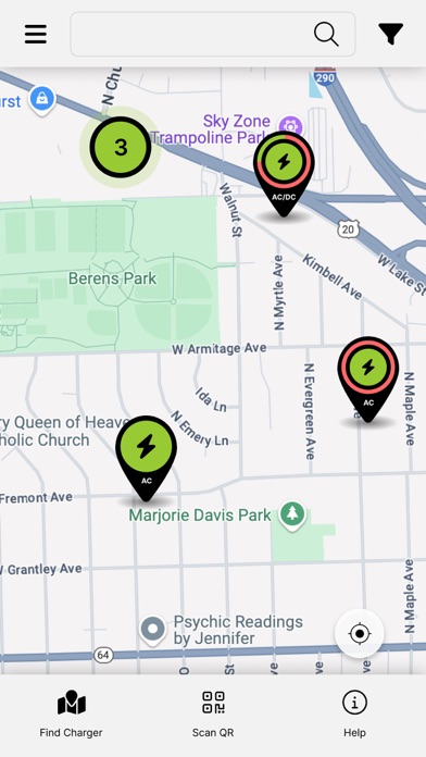 XeV Ultra Fast Charging iPhone screenshot 1 - Travel app