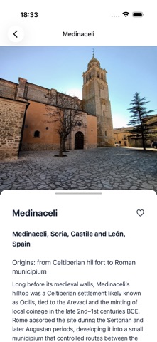 Here Before screenshot