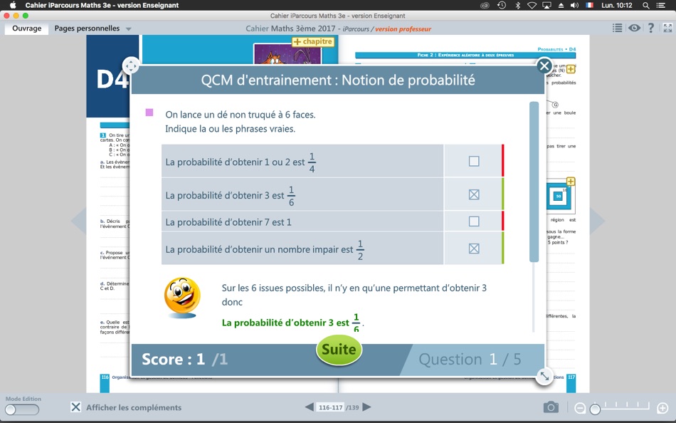 #3. Cahier Maths 3e - Enseignant (macOS) 由: Génération 5