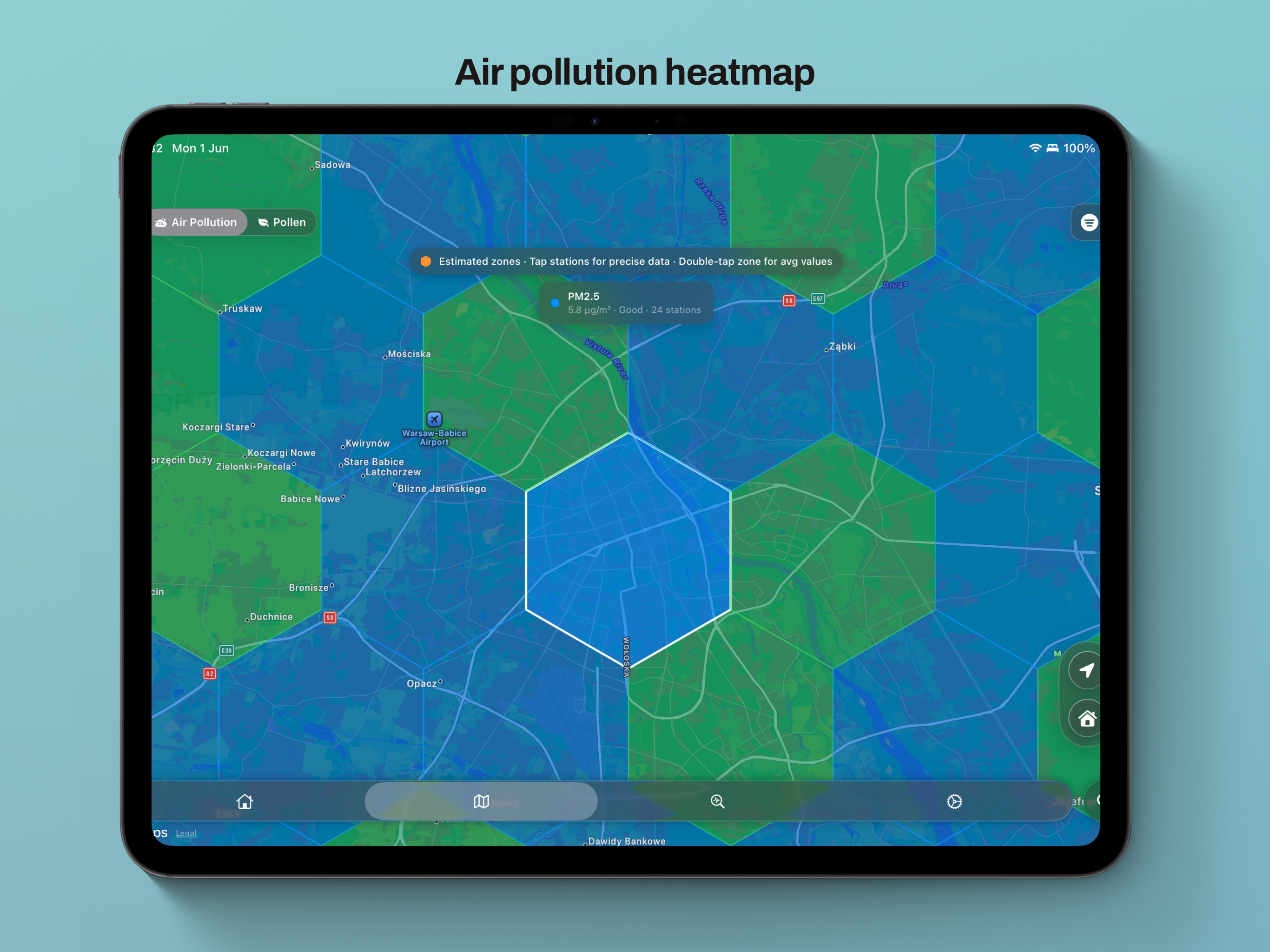 Pollen, Air Quality-Airlytica screenshot 14
