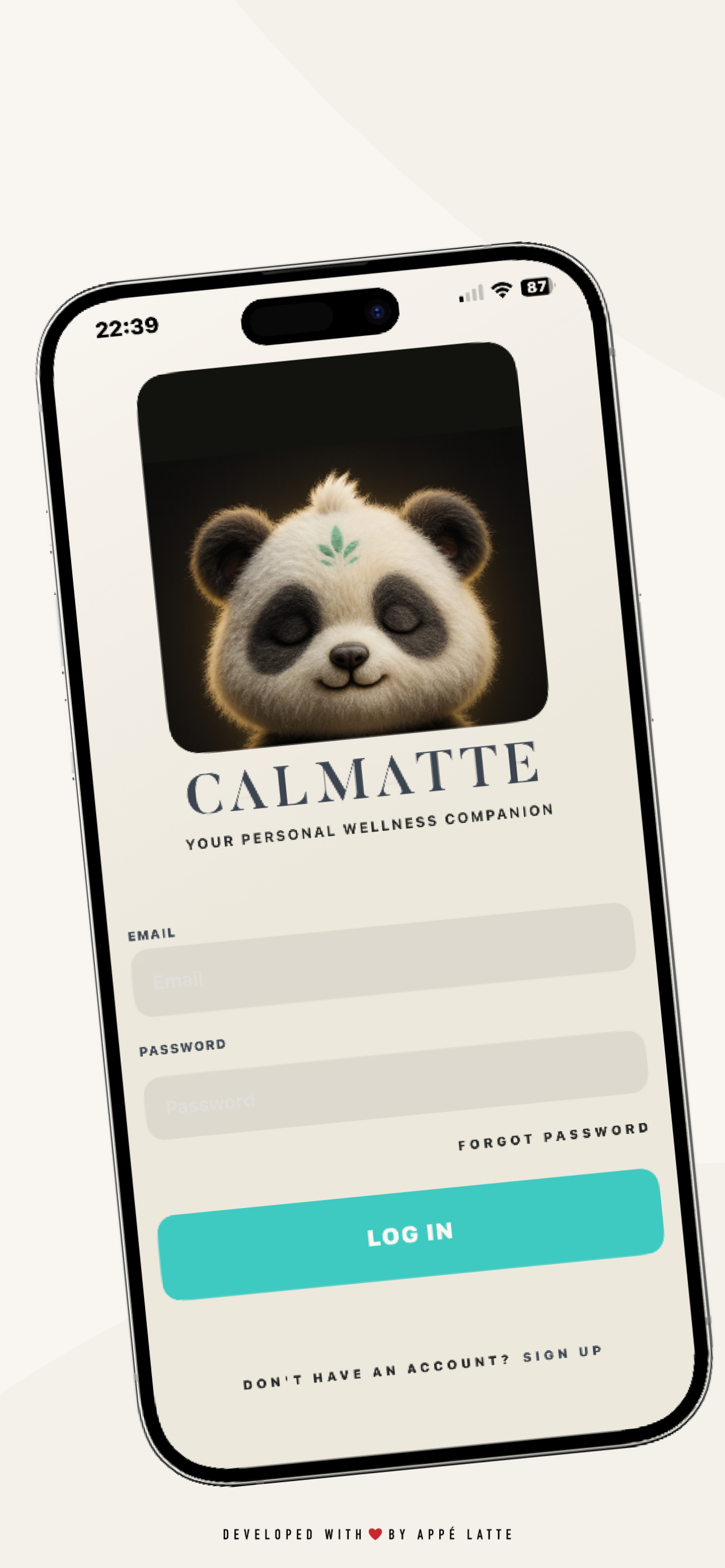 Calmatte: AI Wellness Journal