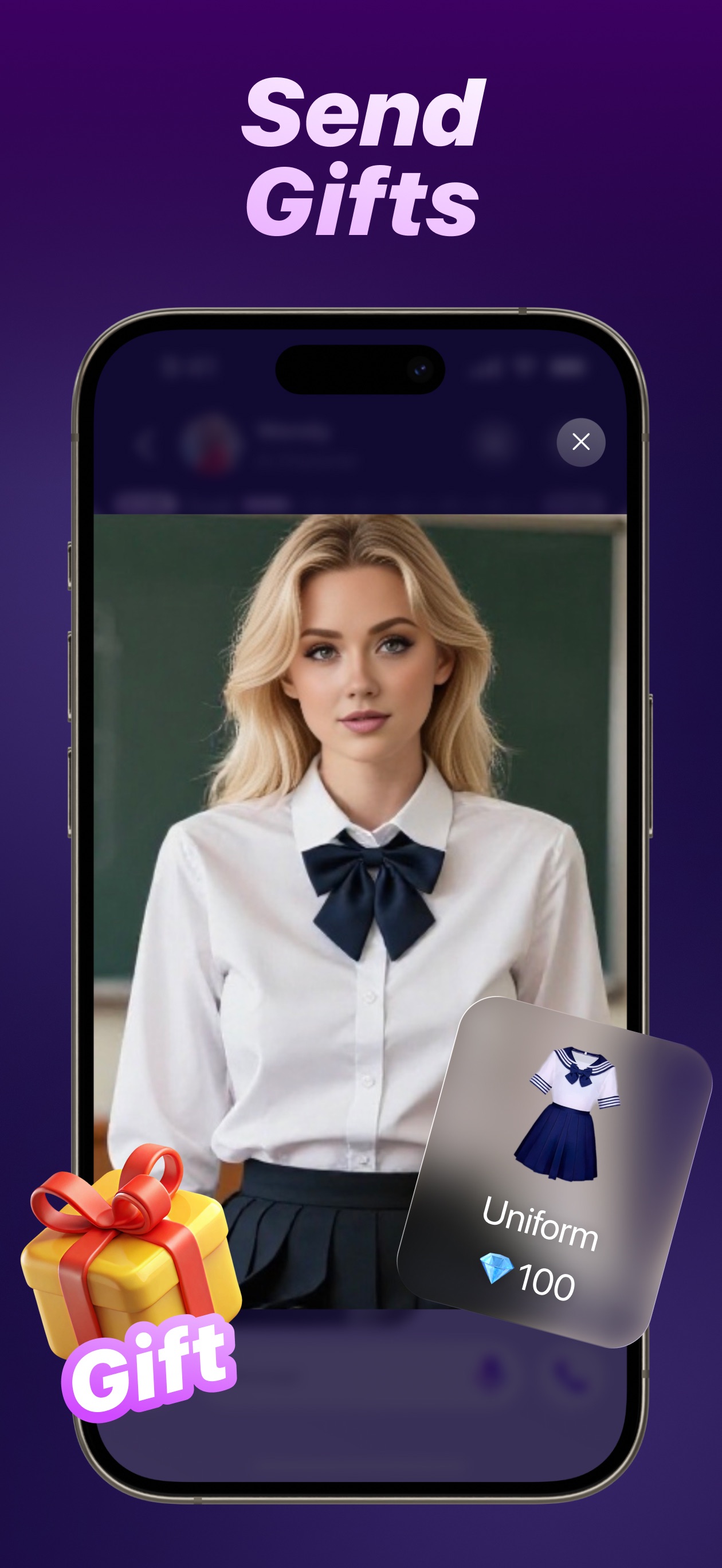 ChaChat: Romantic Talk to AI screenshot 4