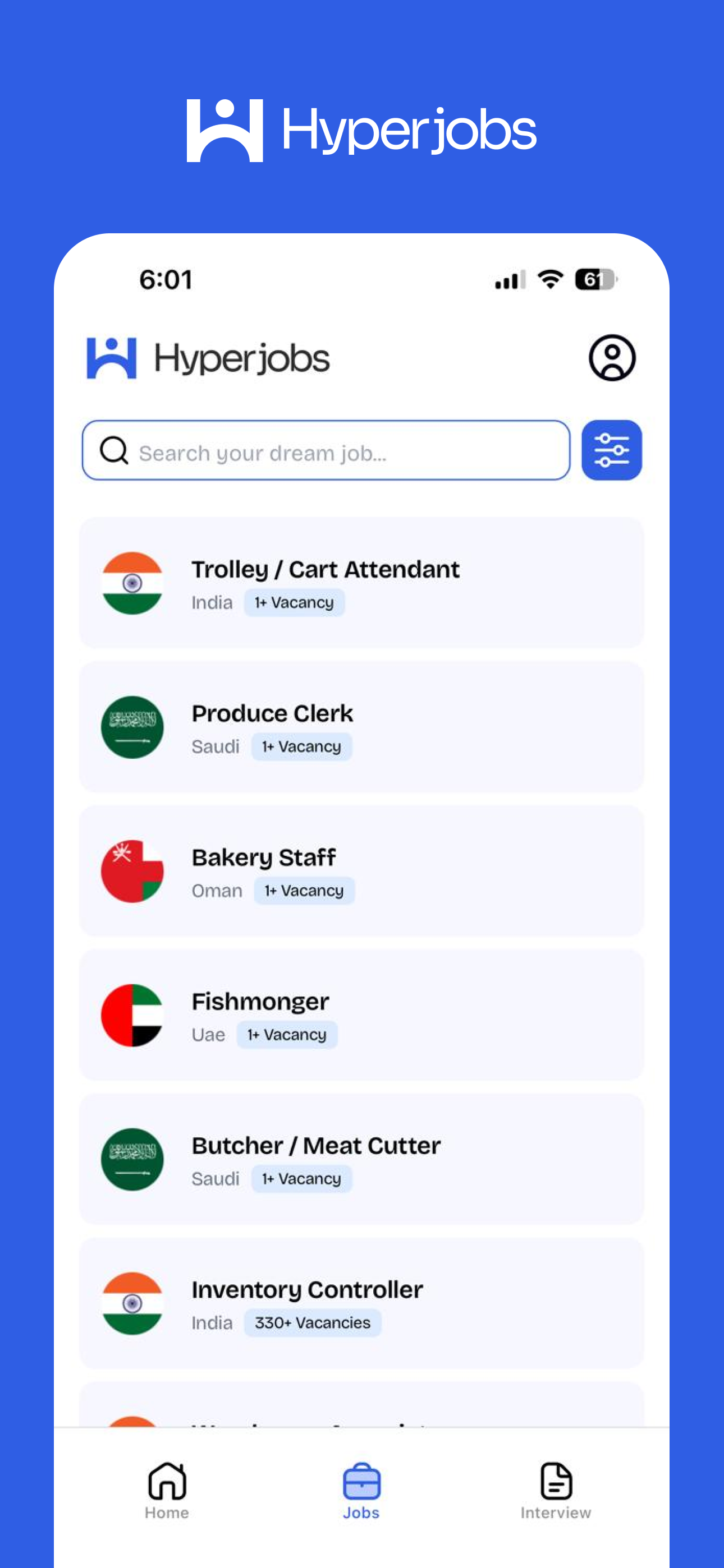 HyperJobs screenshot 3