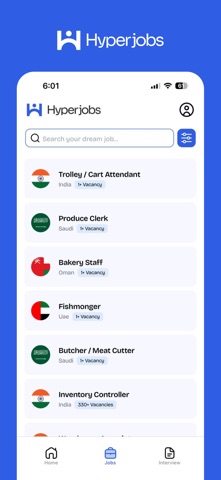 HyperJobs screenshot