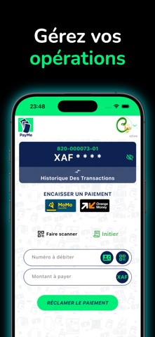 PayMe Busines screenshot