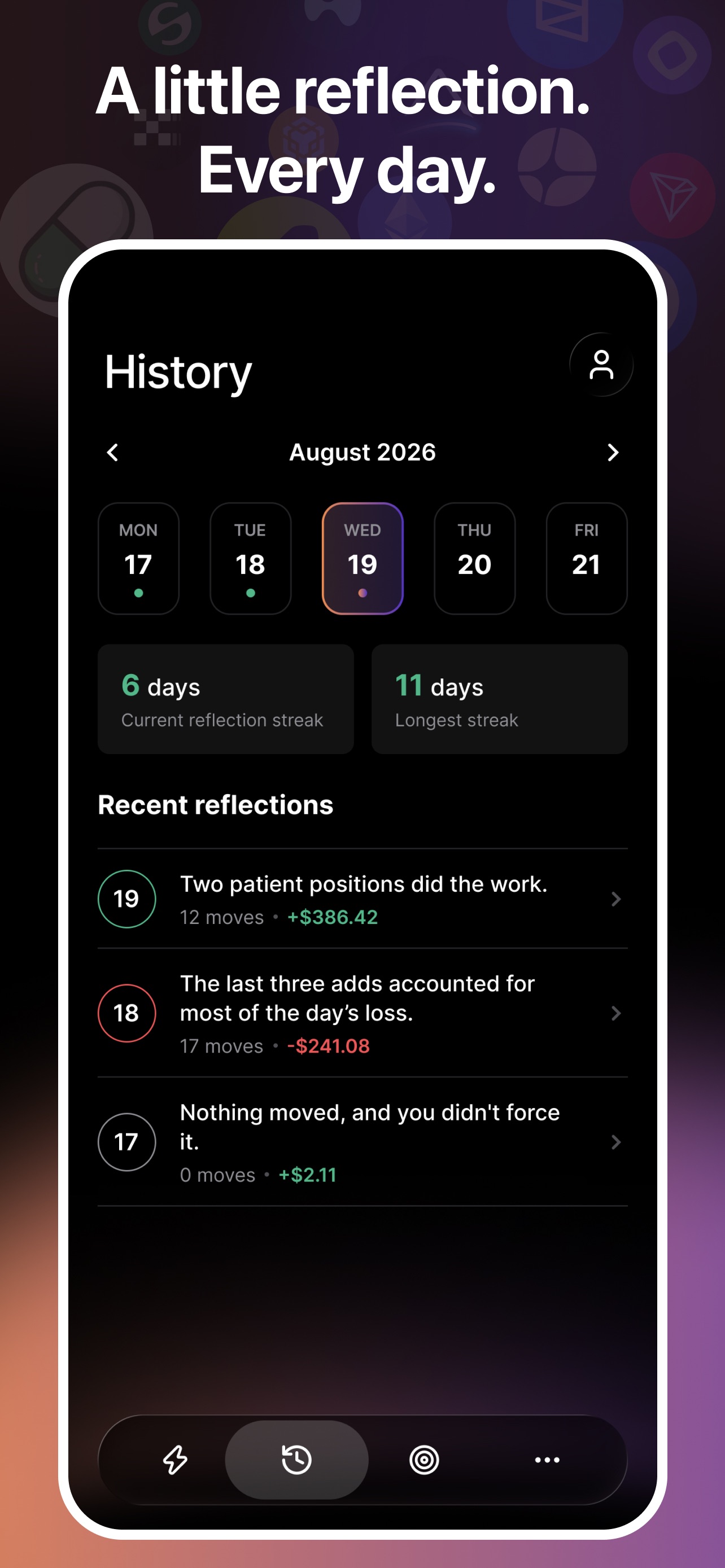 Screenshot 6 of OnChain Reflection
