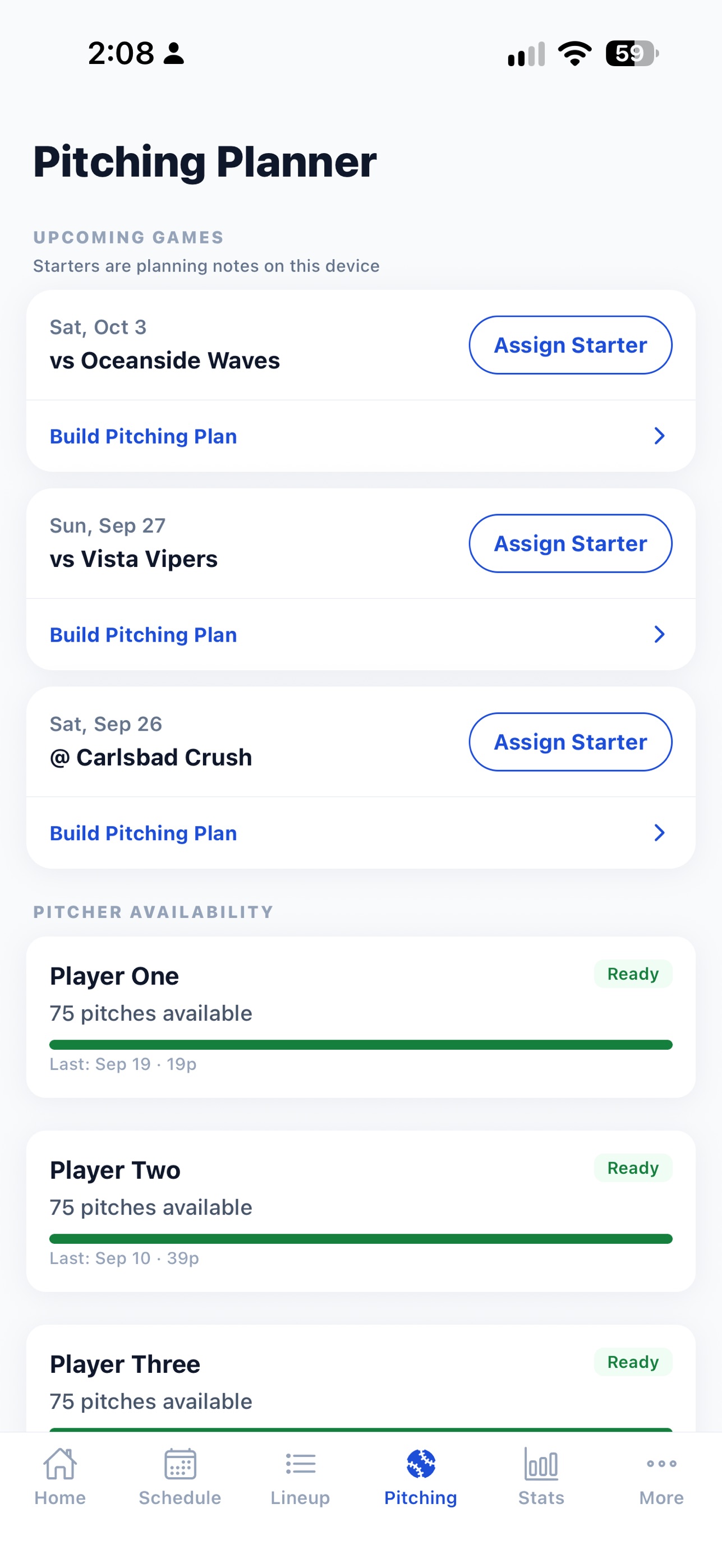Screenshot 6 of Chalk Baseball